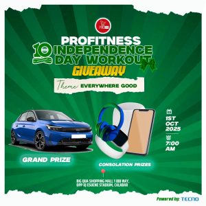 Independence Day Workout Session Tickets