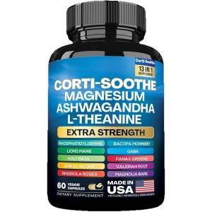 Corti-Soothe — Magnesium + Ashwagandha + L-Theanine